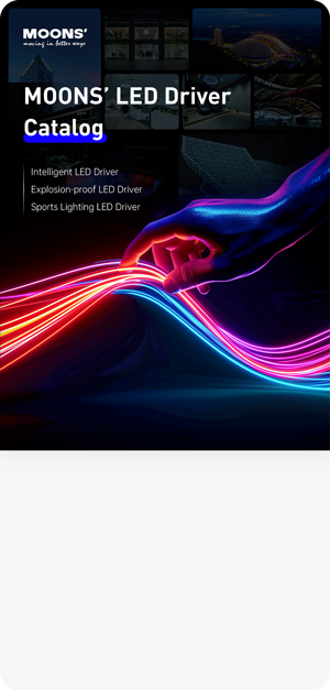 MOONS' LED Driver Catalog