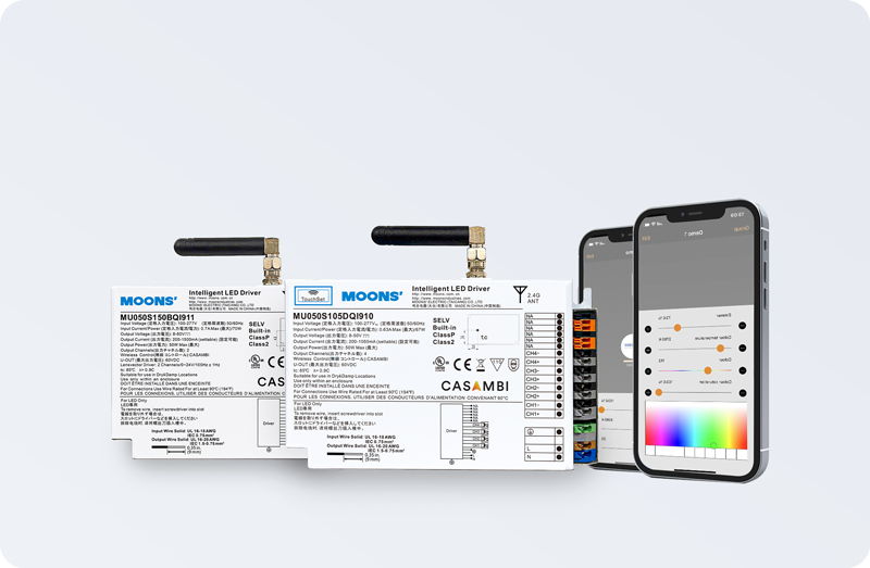 Products Compatible with CASAMBI