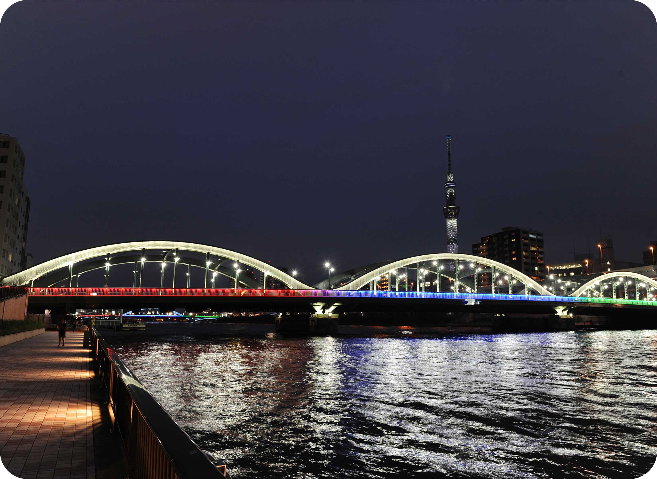 Bridge-Tokyo, Japan