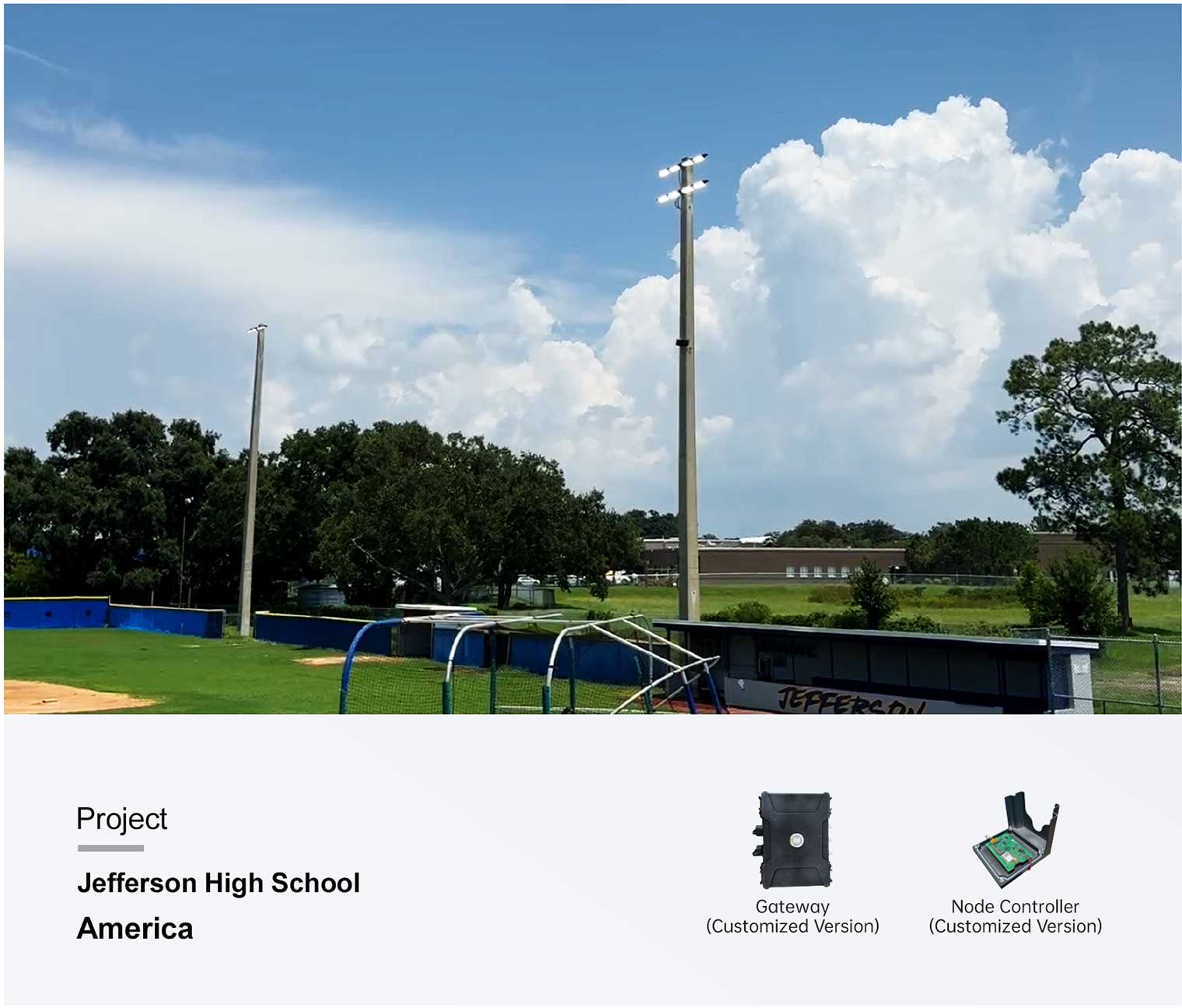 Jefferson High School