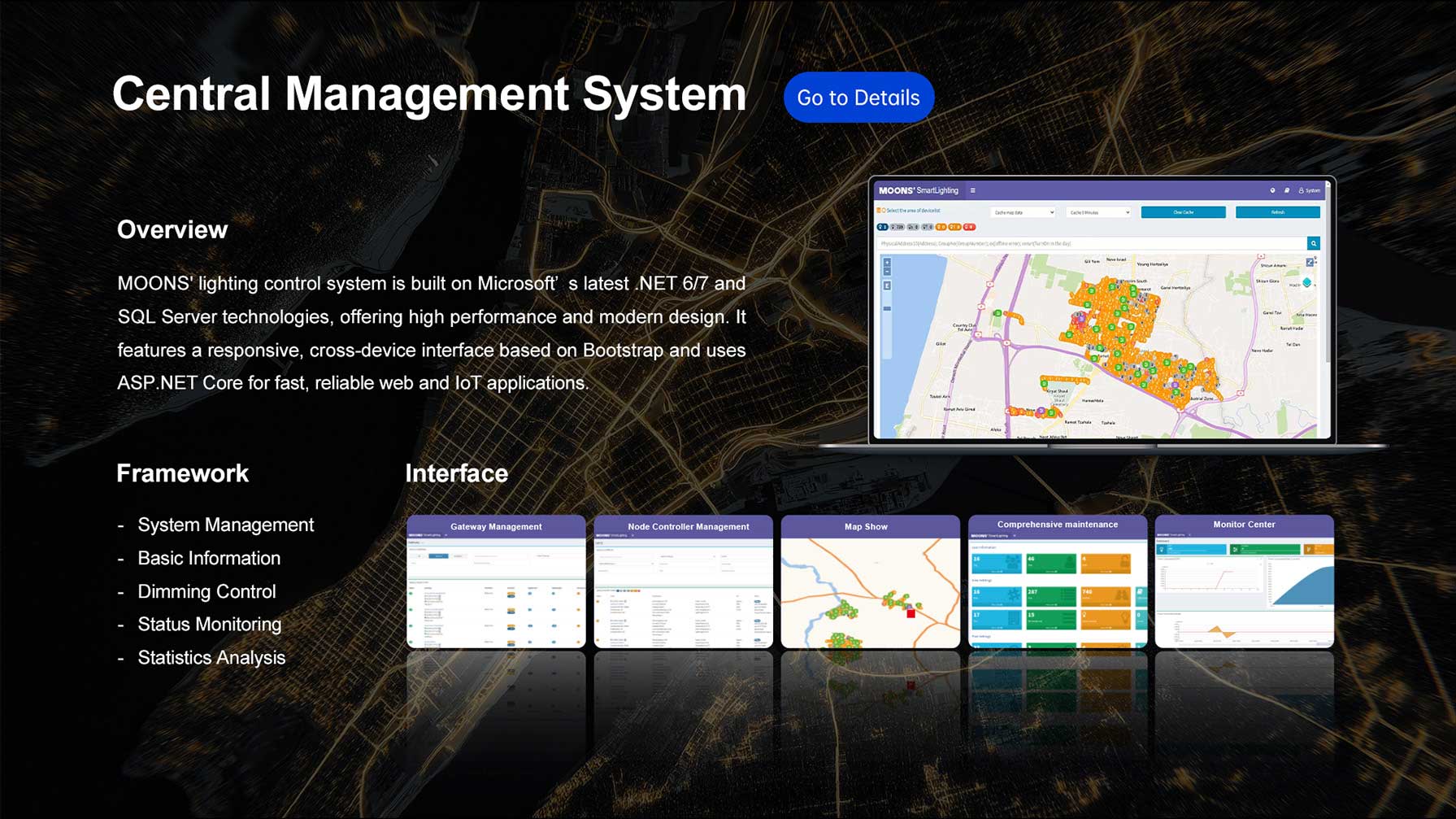 Central Management System