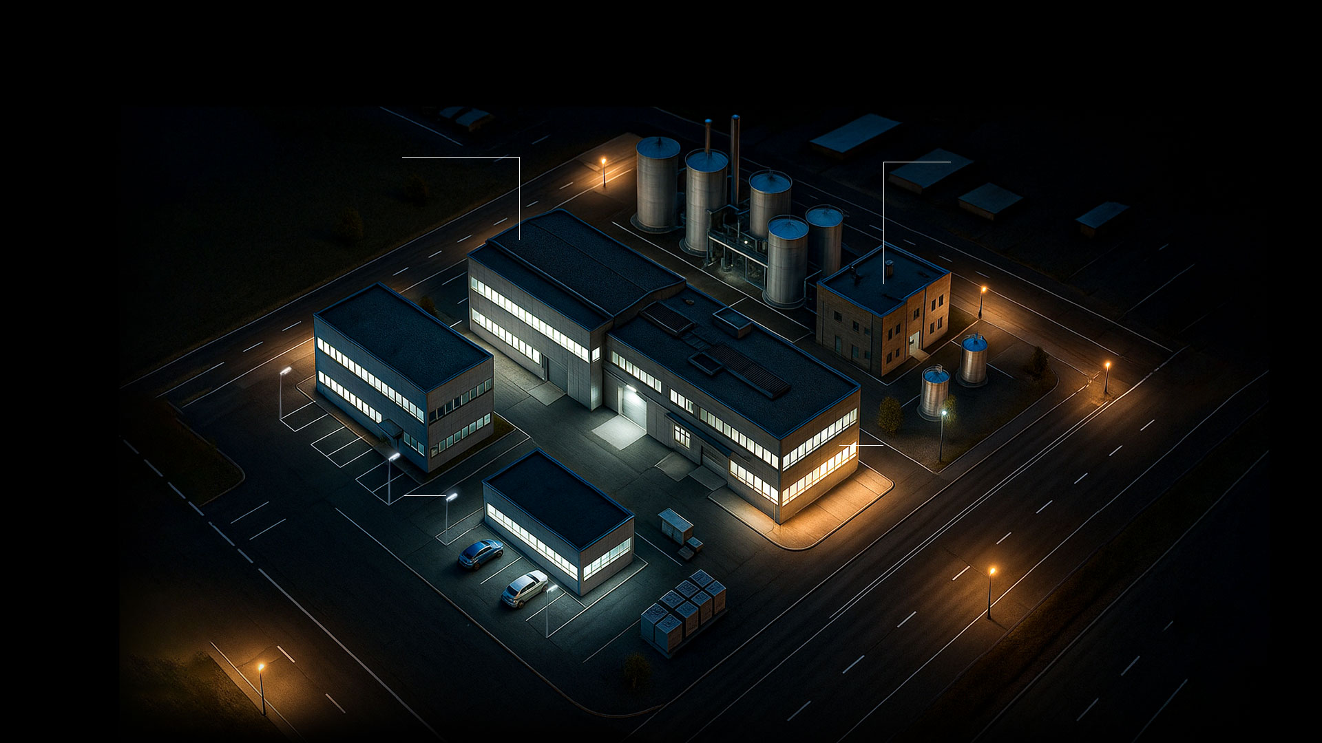 Industrial Lighting Control Solutions Industrial Lighting Control Solutions