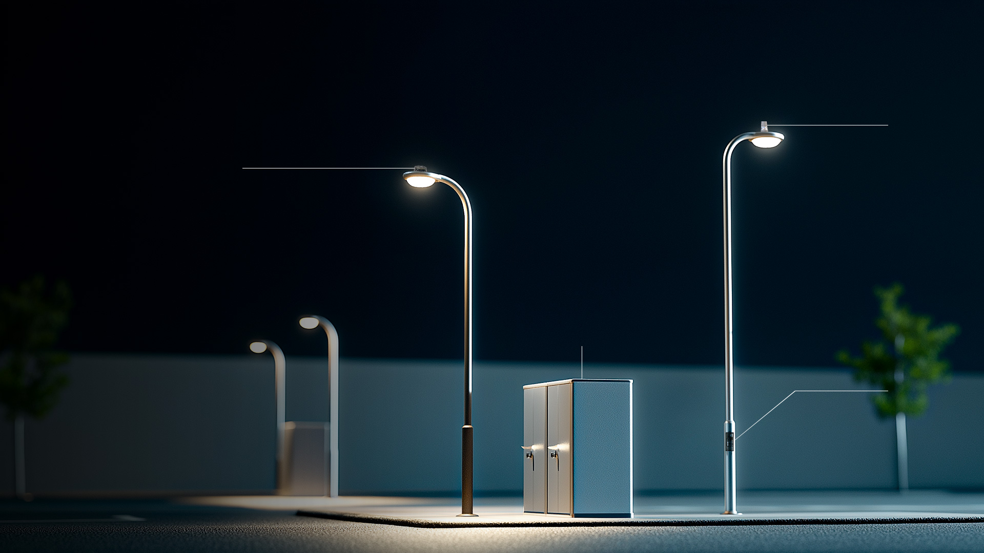 Road & Street Lighting Control Solutions