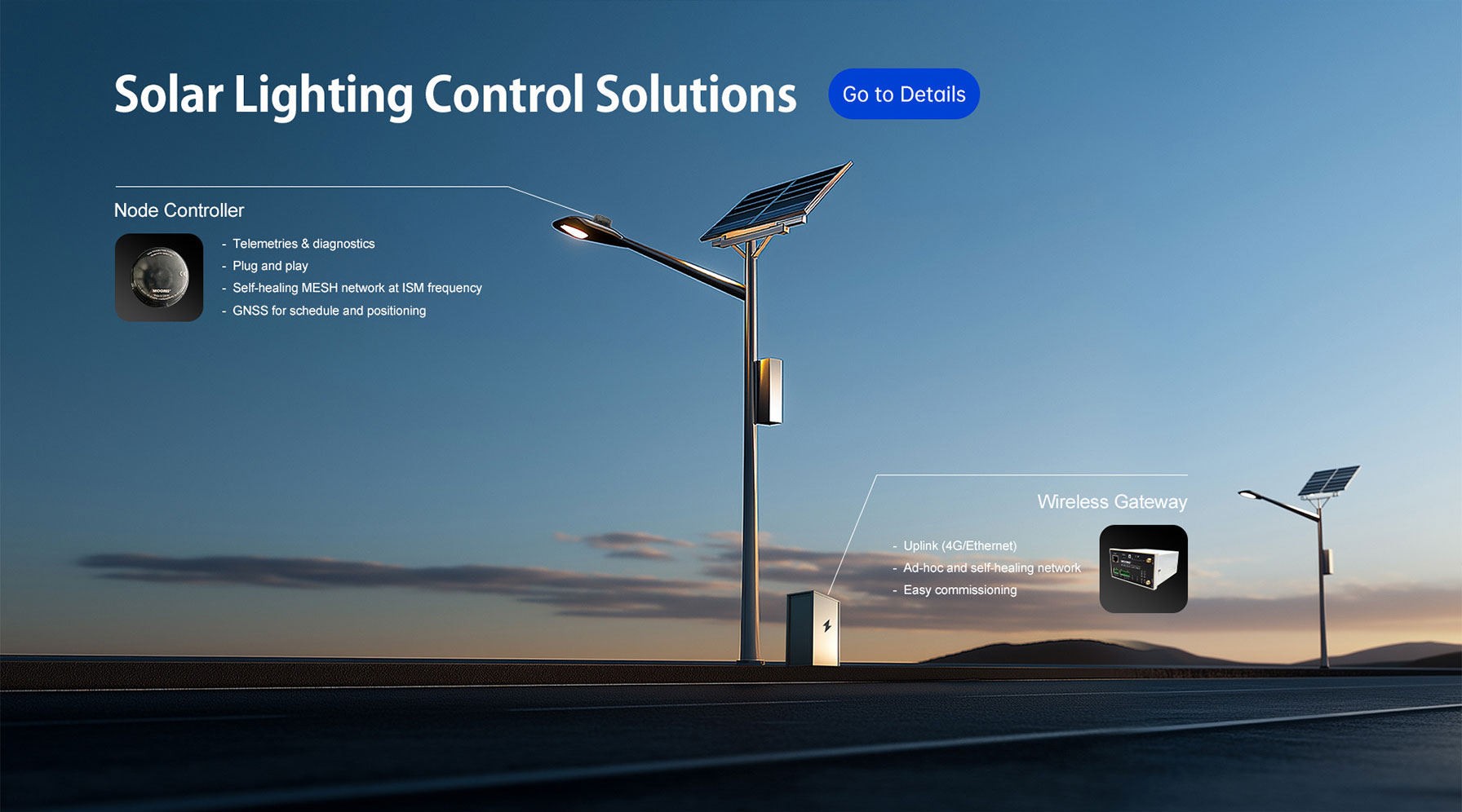 Solar Lighting Control Solutions