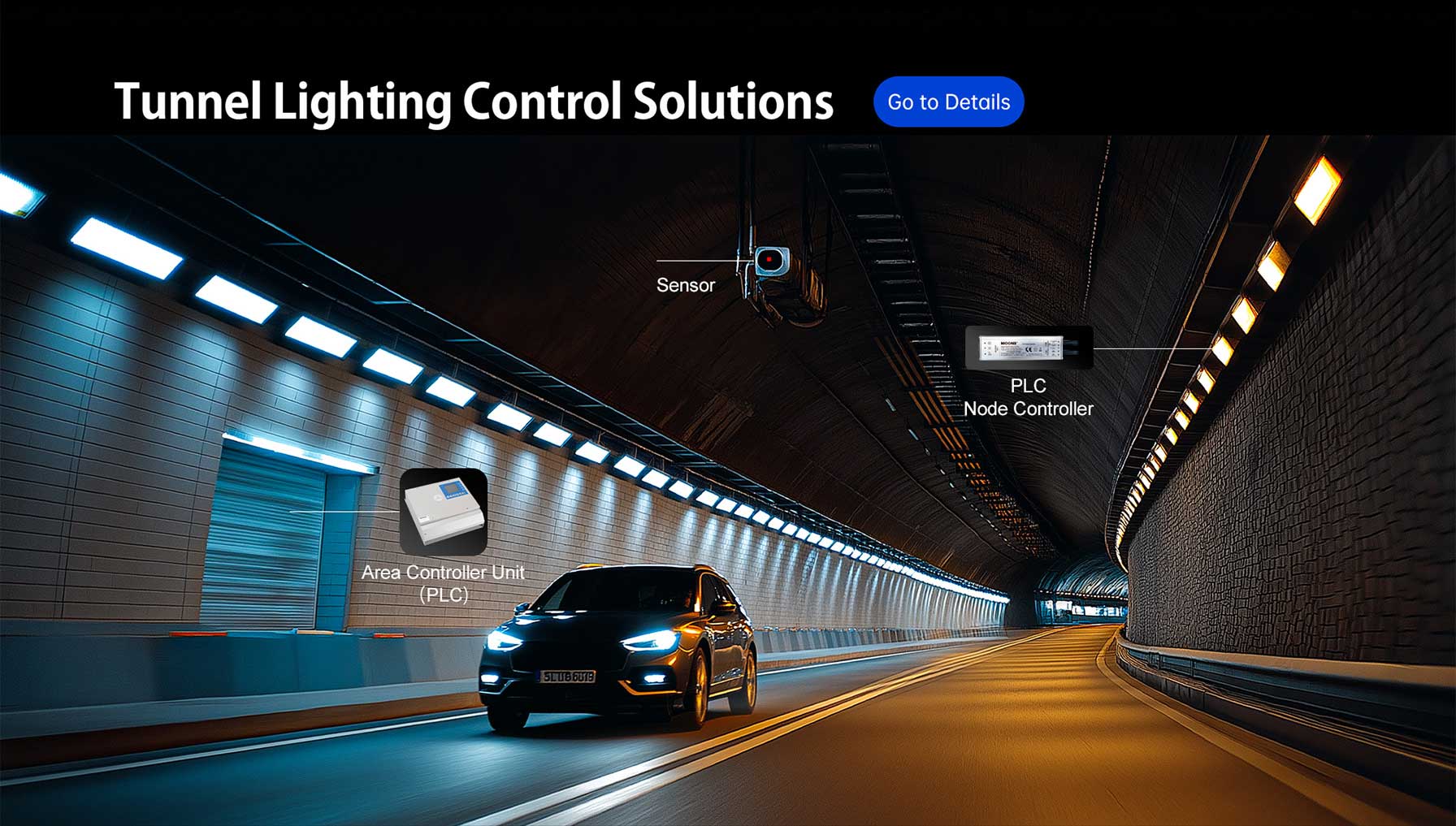 Tunnel Lighting Control Solutions
