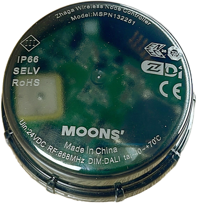 RF Mesh Node Controller (Zhaga)