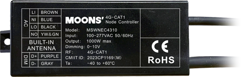 4G CAT1 Node Controller (Built-in)