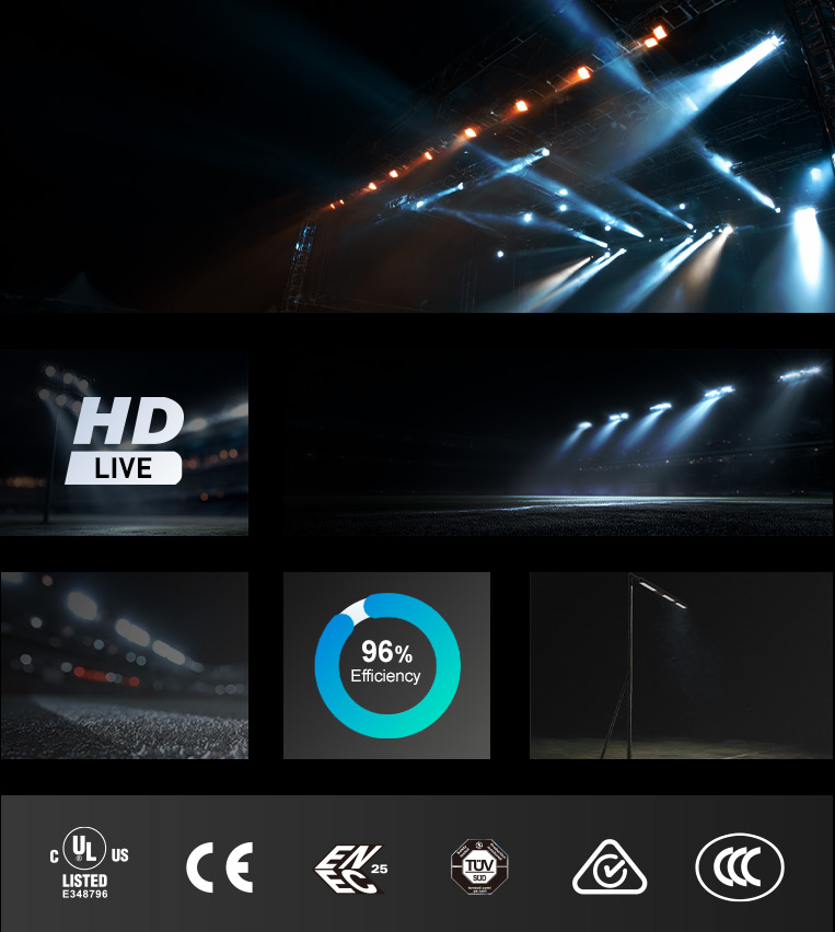 Sports Lighting LED Driver