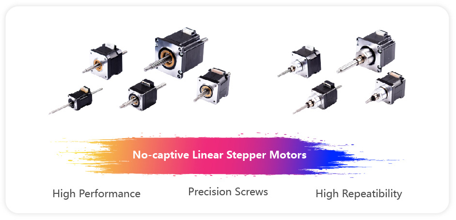 NEMA11 non-captive linear stepper motor