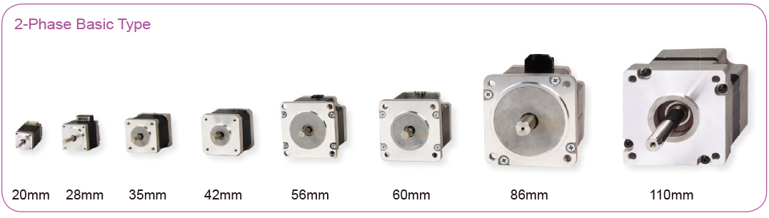 Standard Hybrid Stepper Motor