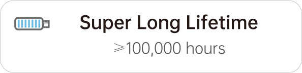 Super Long Lifetime