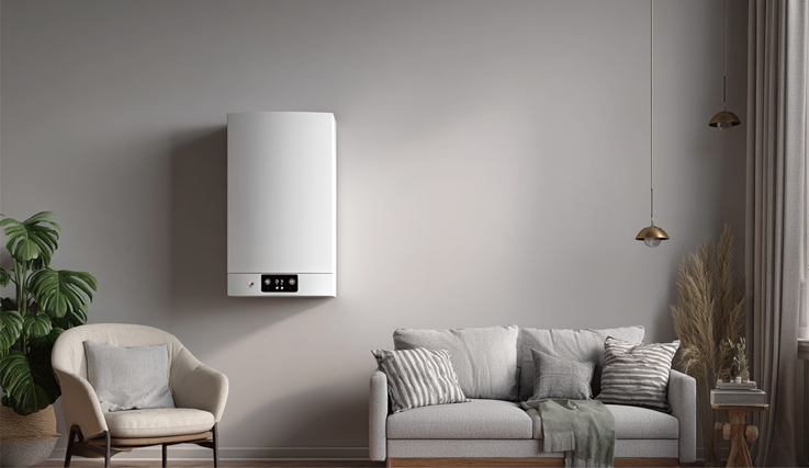 Wall-hung boiler
