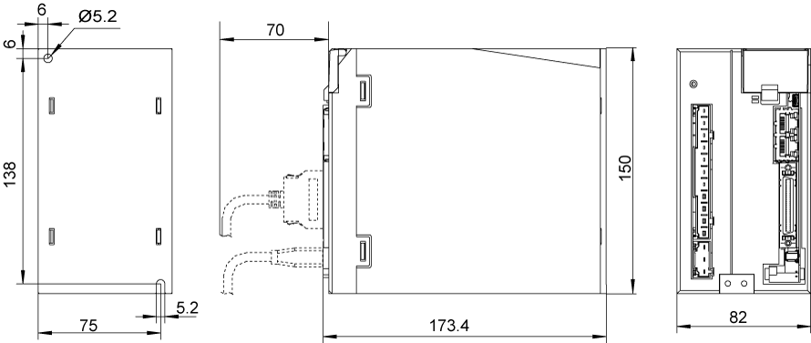 M56S Series AC Servo Drive, AC Servo Motor, AC Driver