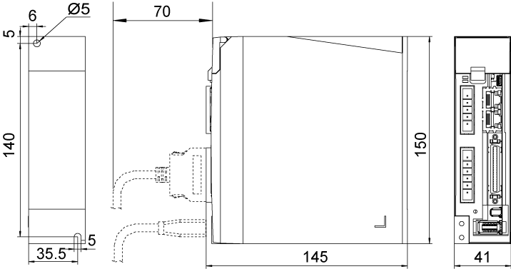 M56S Series AC Servo Drive, AC Servo Motor, AC Driver