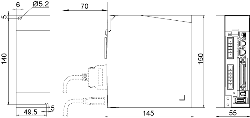 M56S Series AC Servo Drive, AC Servo Motor, AC Driver