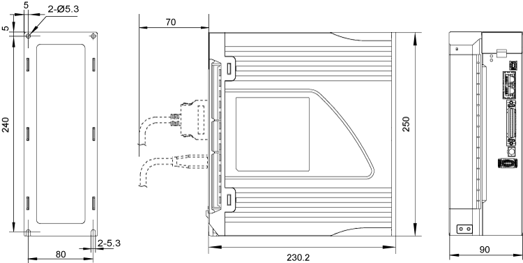 M56S Series AC Servo Drive, AC Servo Motor, AC Driver