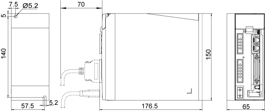 M56S Series AC Servo Drive, AC Servo Motor, AC Driver