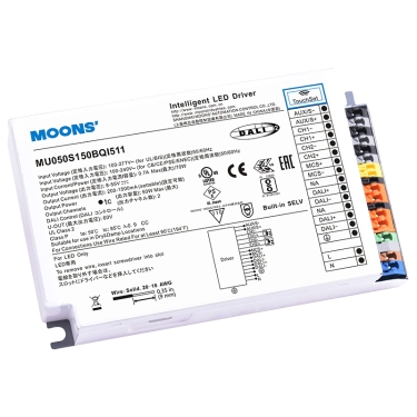 Knowledge of DALI LED Driver - Technical College Applications by MOONS'